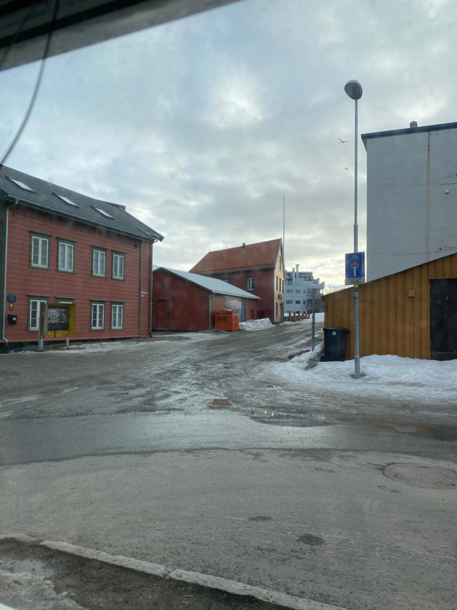 Skansegata 6A Tromsø Dış mekan fotoğraf