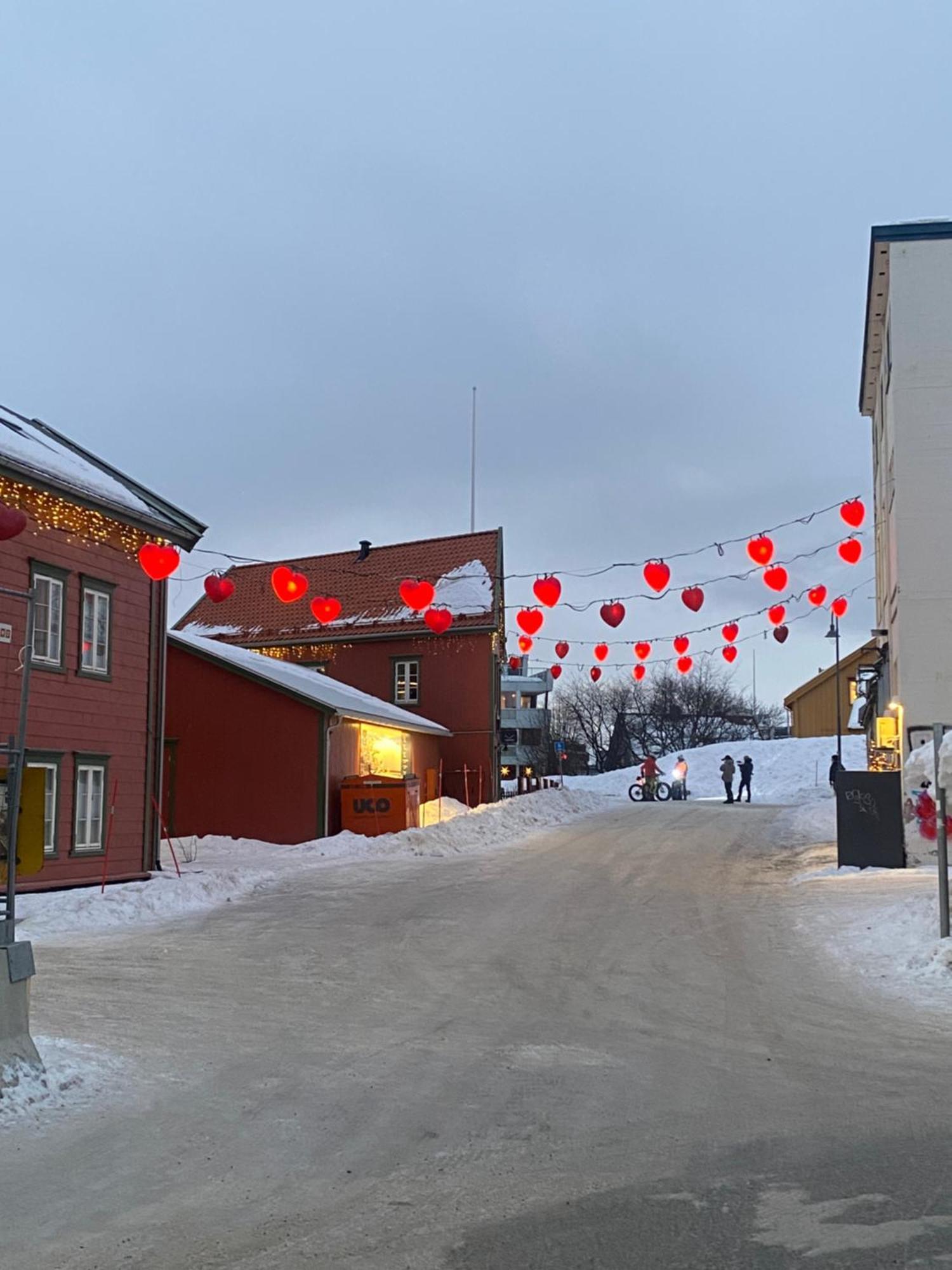 Skansegata 6A Tromsø Dış mekan fotoğraf