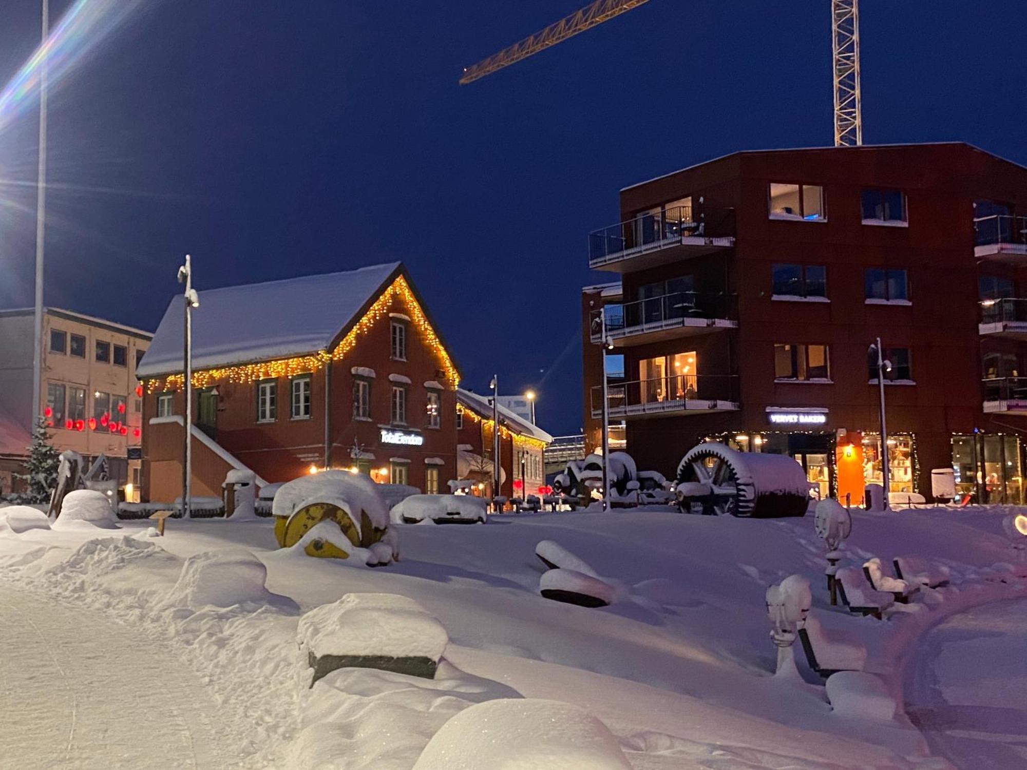 Skansegata 6A Tromsø Dış mekan fotoğraf